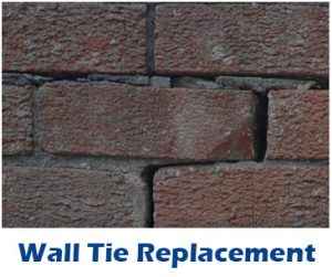 Wall Tie Replacement Durham